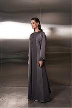 Grey Satin