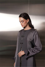 Grey Satin