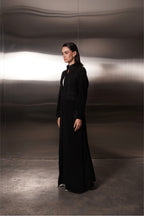 Black on black