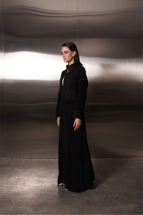 Black on black